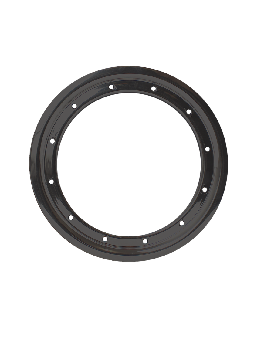 Aro Beadlock 10" Alu Preto