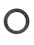 Aro Beadlock 10" Alu Preto