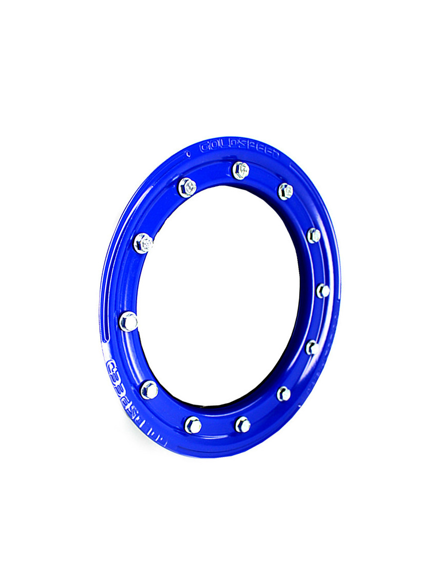 Aro Beadlock GOLDSPEED 10" Alu Azul