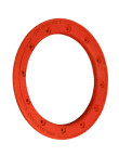 Aro Beadlock GOLDSPEED 10" PC Vermelho