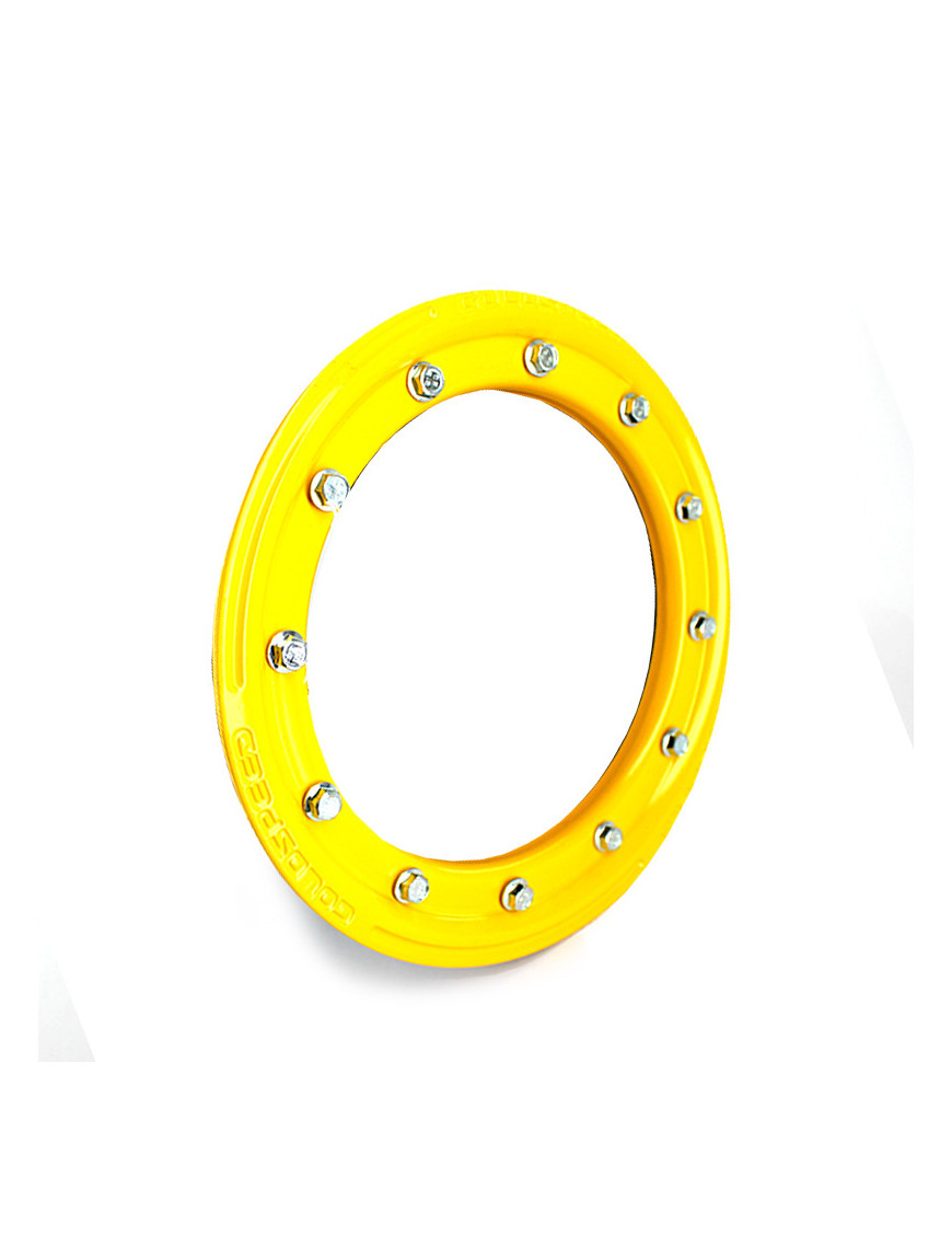 Aro Beadlock GOLDSPEED 9" Alu Amarillo