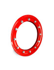 Aro Beadlock GOLDSPEED 9" Alu Rojo