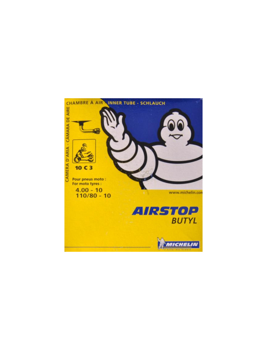 Câmara de Ar MICHELIN 10" C 3 4.00-10"