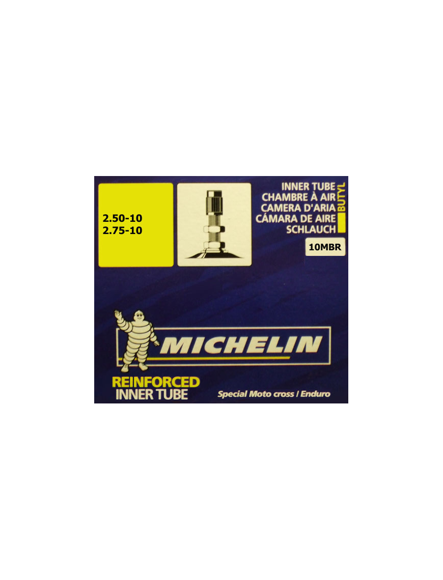 Câmara de Ar MICHELIN 10" MBR Valvula TR4