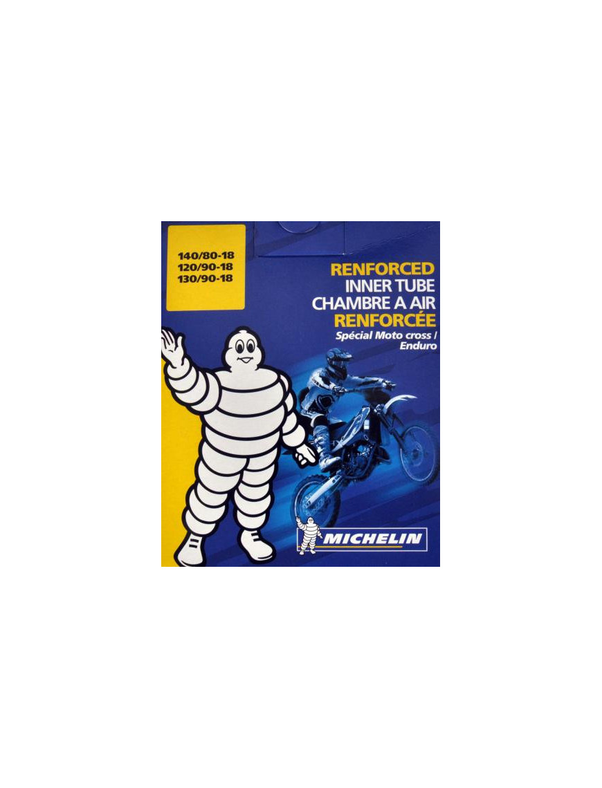 Câmara de Ar MICHELIN 18" MGR Valvula TR4