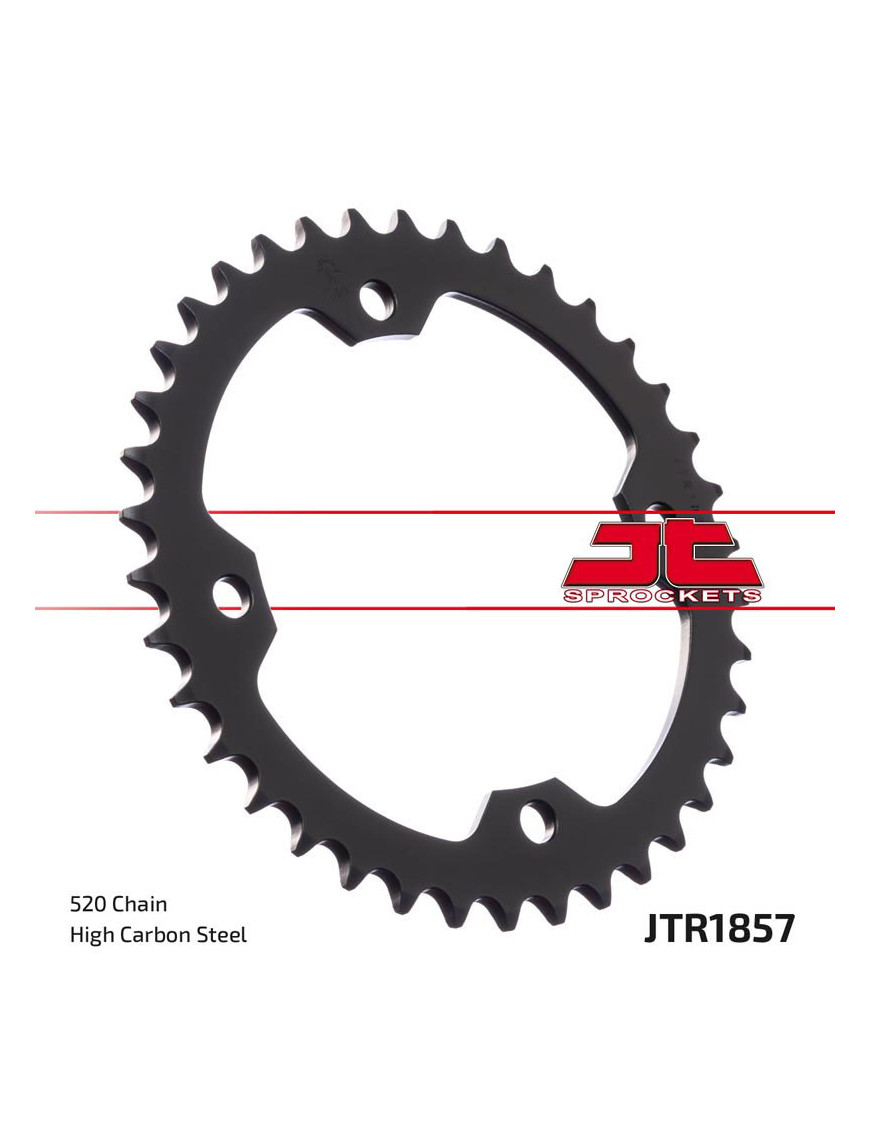 Cremalheira 37D JTR1857 YFM 250/350/700 Raptor YFZ 450 / R