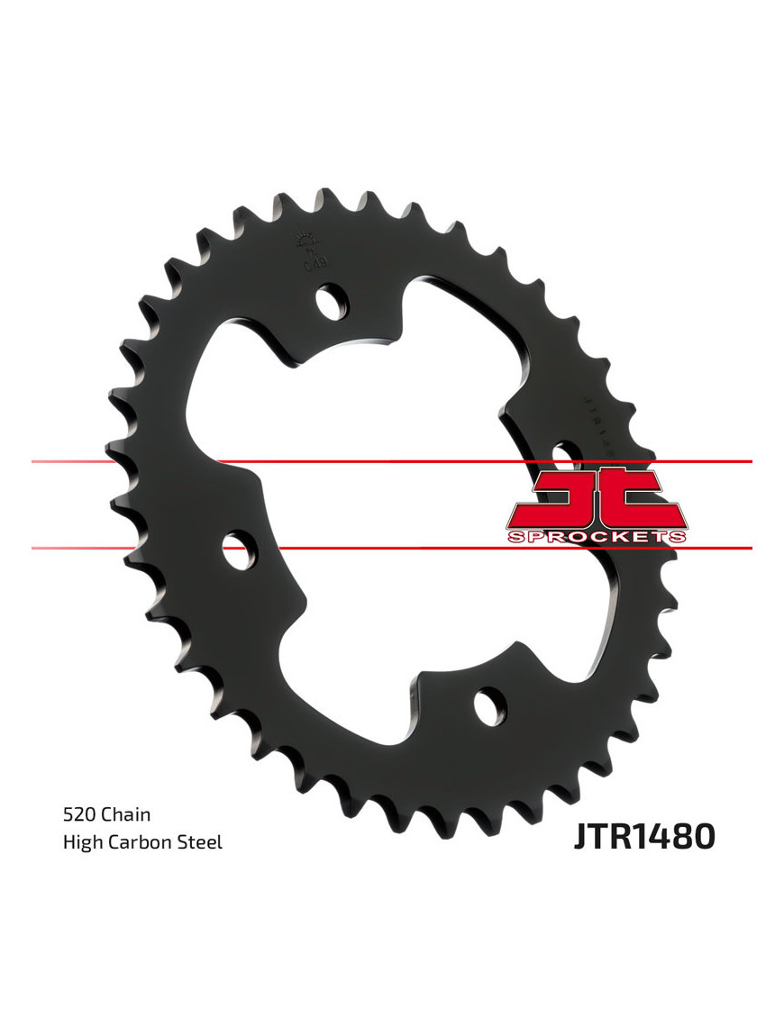 Cremalheira 38D JTR1480 Predator 500 Outlaw 450/525