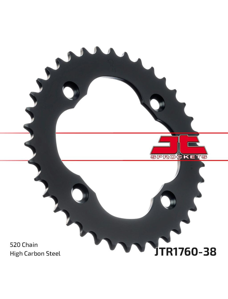Cremalheira 38D JTR1760 LTR 450