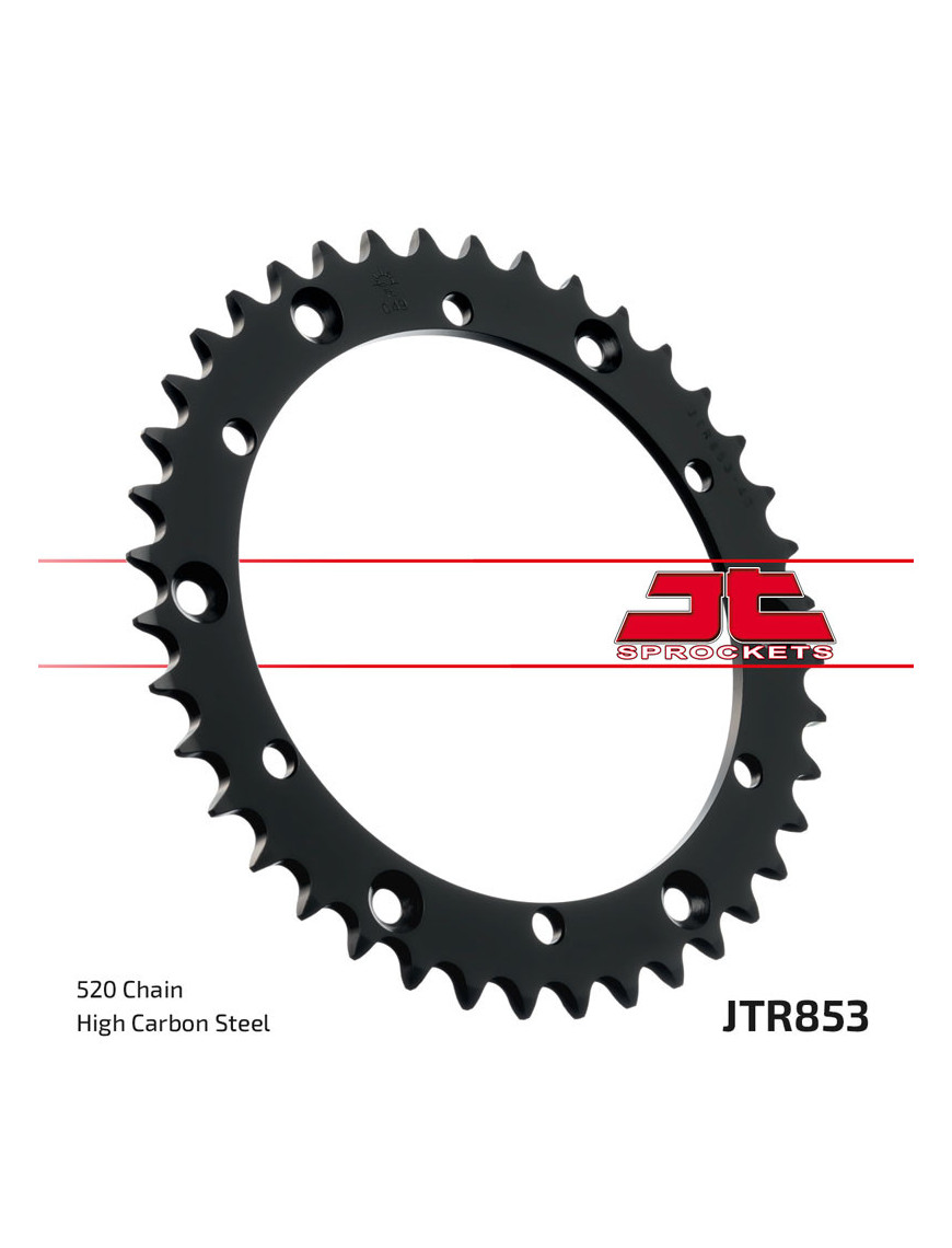 Cremalheira 40D JTR853 YFM 660 Raptor 350 Warrior YFZ 350 Banshee YFS 200 Blaster