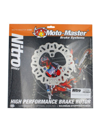 Disco Travão Frente Nitro series Moto-Master: Honda...
