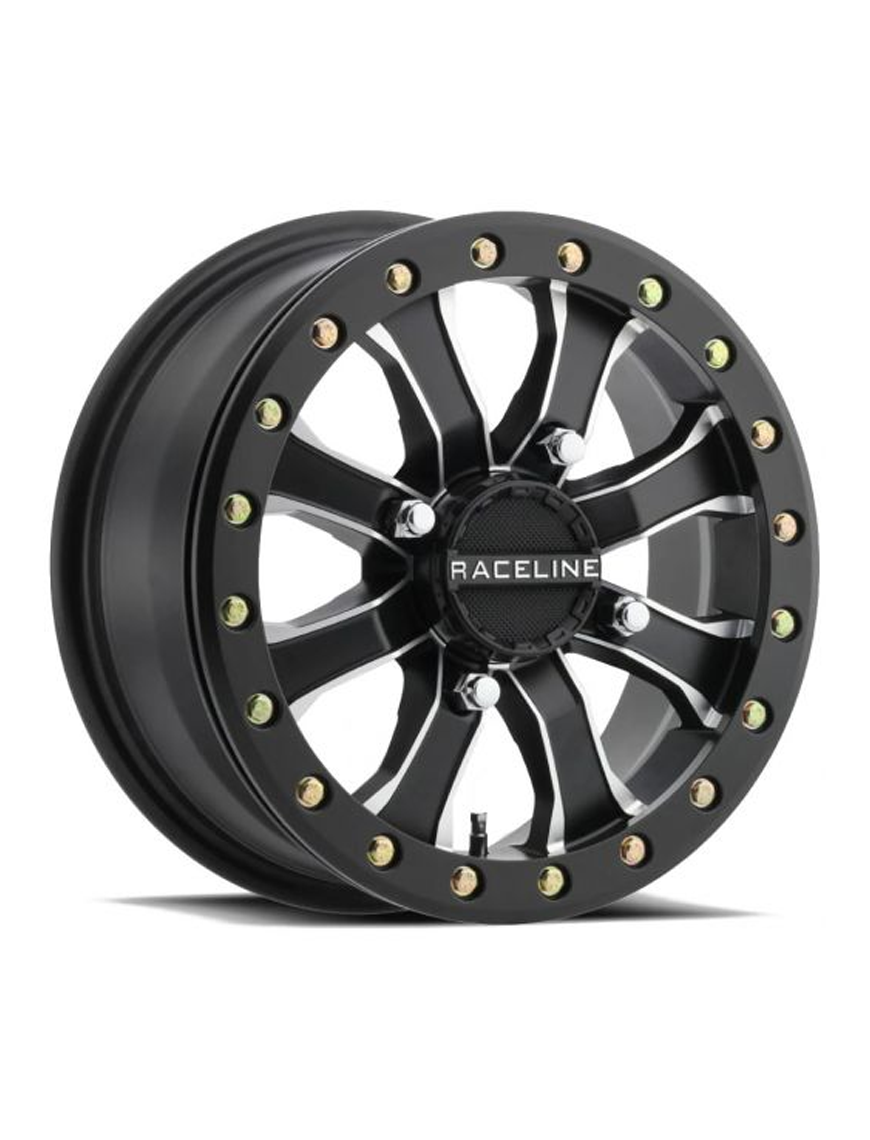 Jante RACELINE Mamba Beadlock Preto 15x6 +40mm 4/137