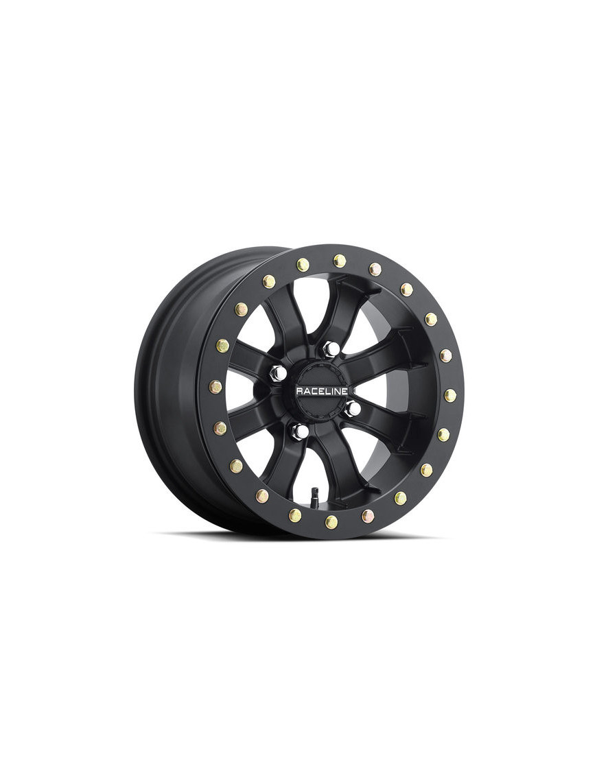 Llanta RACELINE Mamba Beadlock Negro 15x7 ET0 4/156