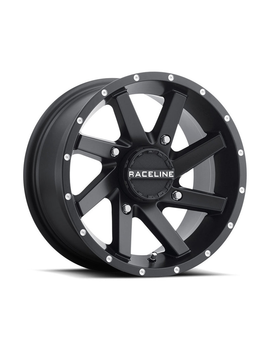 Jante RACELINE Twist Preto 14x7 +10mm 4/110