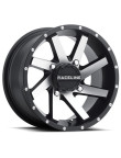 Llanta RACELINE Twist Negro/Alu 14x7 +10mm 4/110