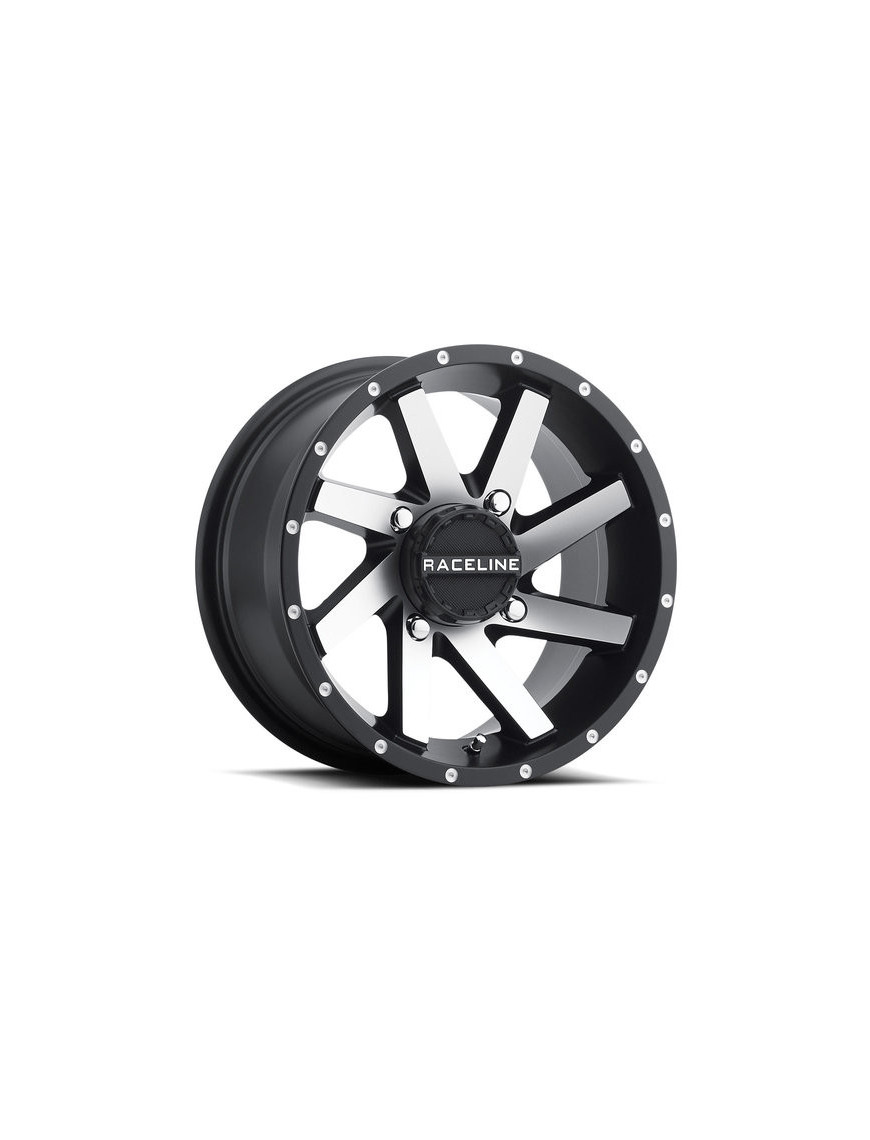 Llanta RACELINE Twist Negro/Alu 14x7 +5mm 4/156