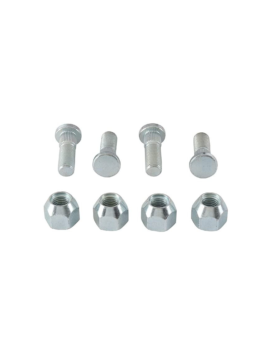 Kit Pernes e Porcas ALL BALLS para o Cubo de trás ALL BALLS Suzuki 400 450 500