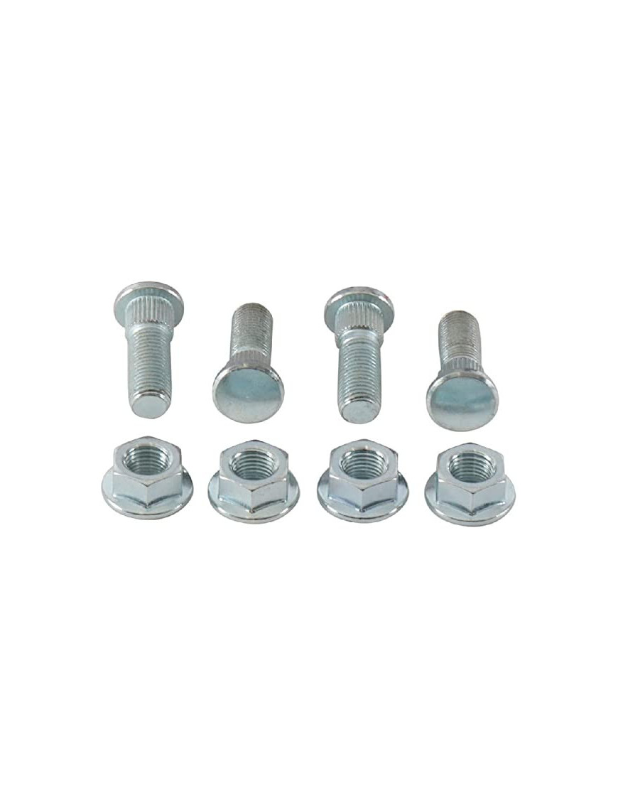 Kit Pernes e Porcas ALL BALLS para o Cubo da Frente Polaris ALL BALLS