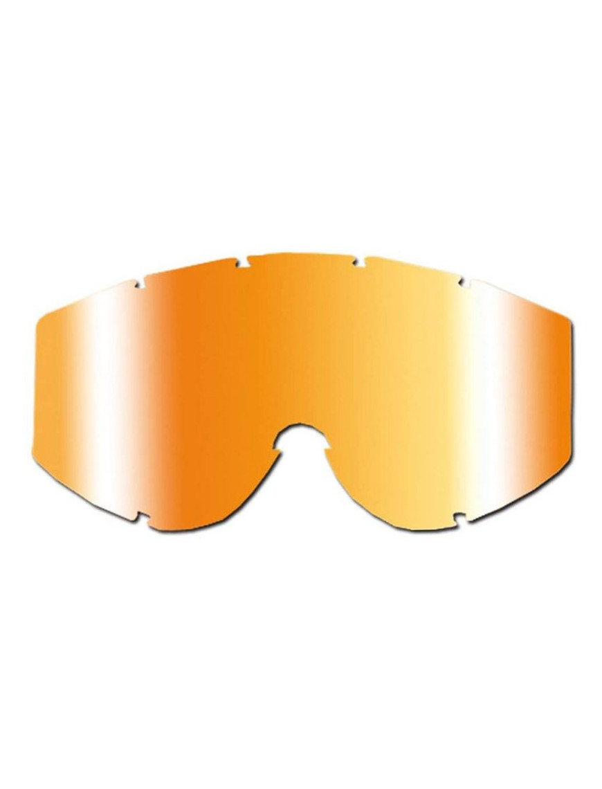 Lente Tear-Off Espelhada (Laranja) Antiembaçante e Antirriscos 3249 para Óculos PROGRIP