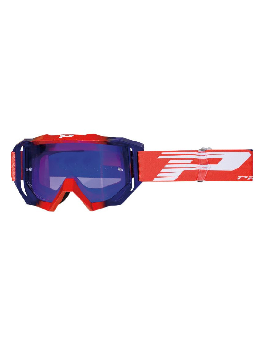 Óculos PROGRIP 3200-197 FL Vermelho e Azul