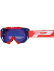 Óculos PROGRIP 3200-197 FL Vermelho e Azul