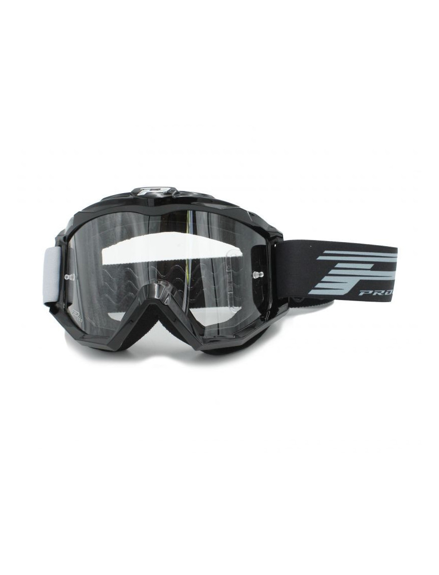 Óculos PROGRIP 3201-102 Preto + Lente Transparente