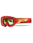 Óculos PROGRIP 3303-107 Vermelho + Lente Transparente + Tear-Off