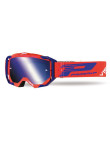 Óculos PROGRIP 3303-197 Azul e Vermelho + Lente Espelhada Azul + Lente Transparente + Tear-Off