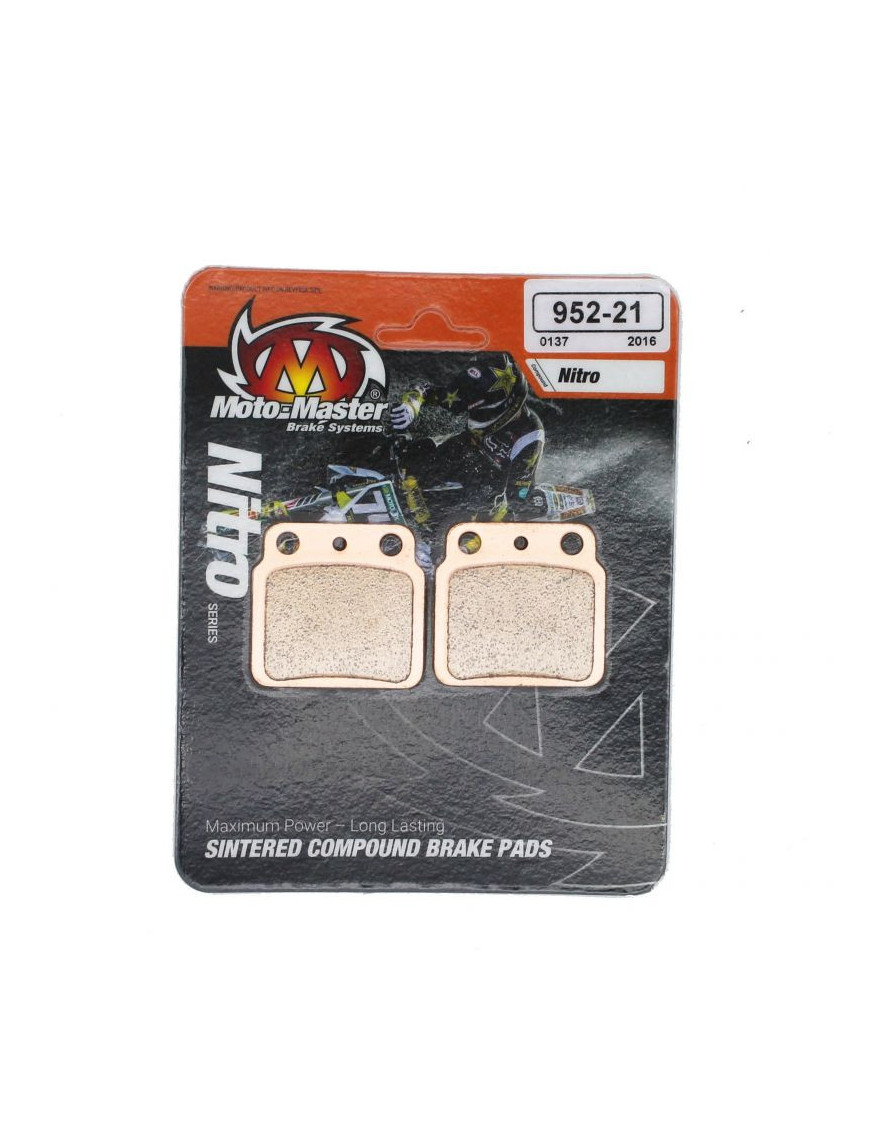 Pastilhas de Travão Moto-Master Suzuki: LT400Z/ LTR450