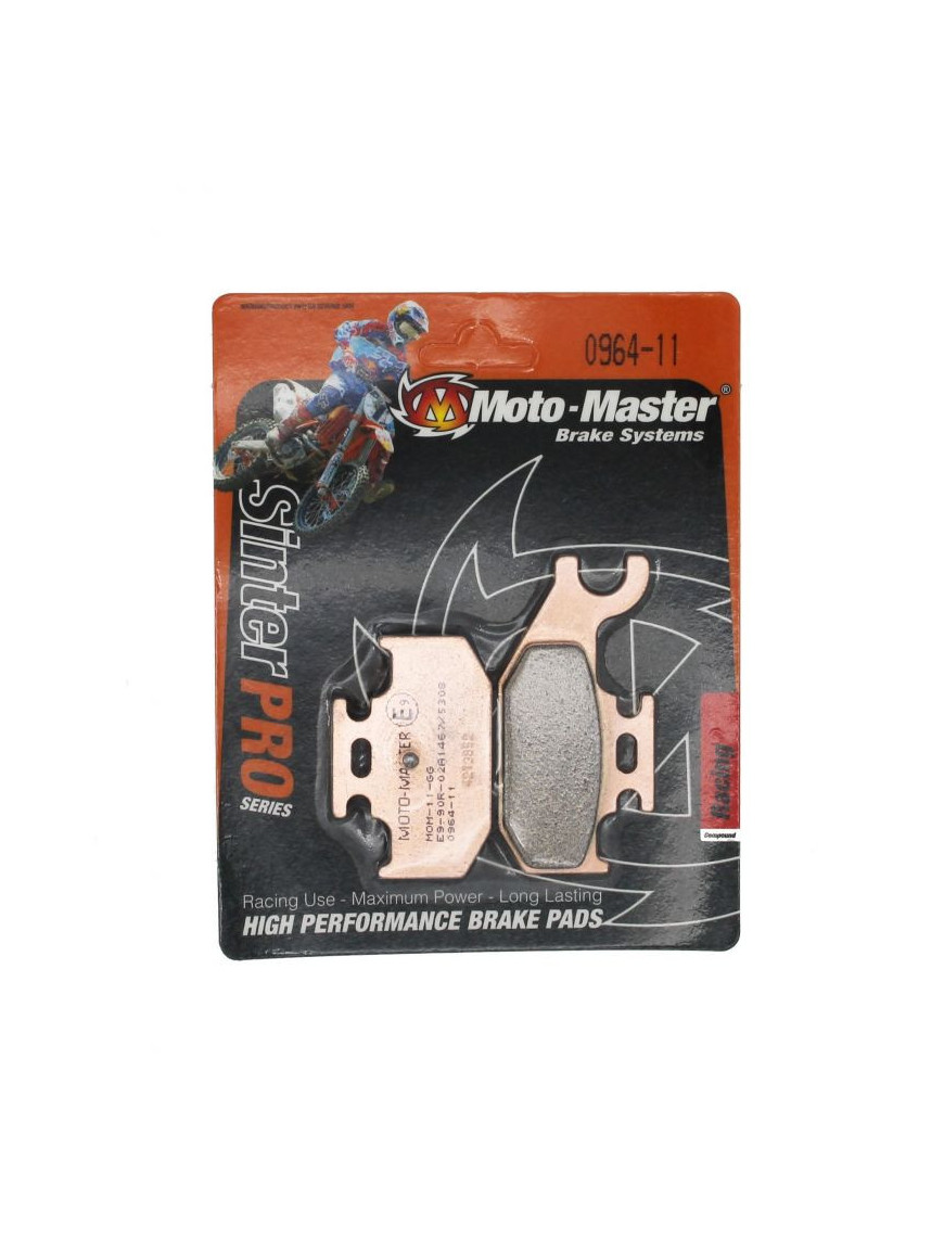 Pastilhas de Travão Moto-Master Yamaha: YFM700 R Raptor