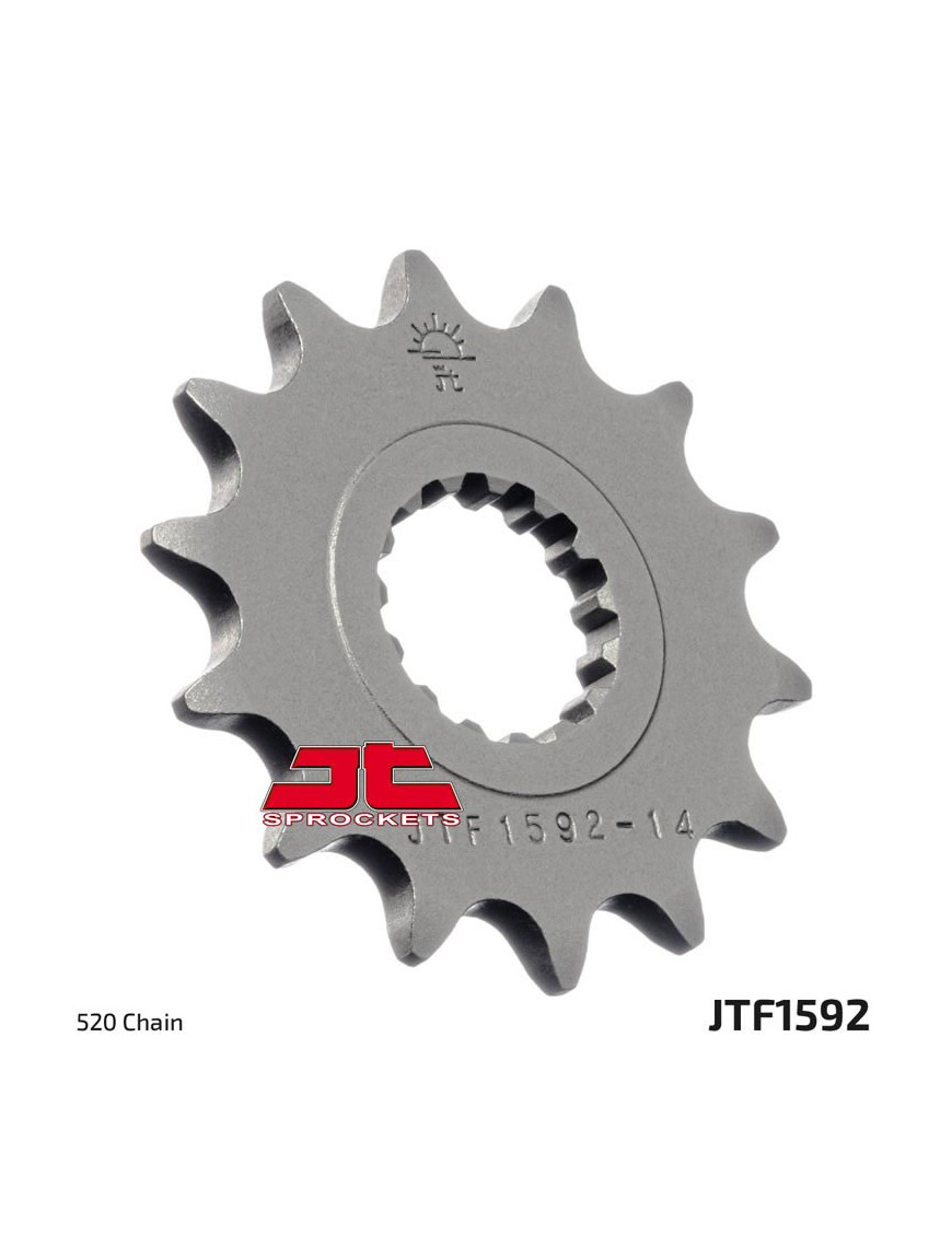 Pinhão 13 Dentes JT Sprockets JTF1592 YFM 700 Raptor YFZ 450 R