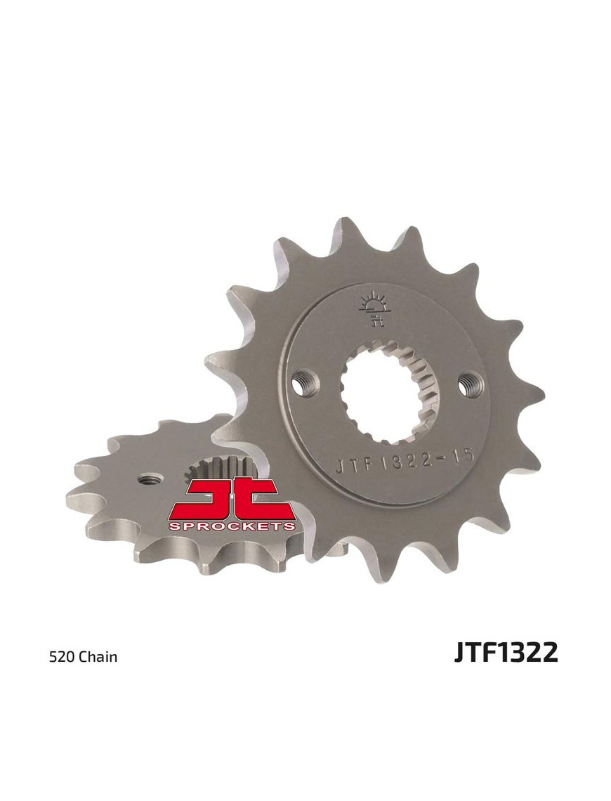 Pinhão 14 Dentes JT Sprockets JTF1322 TRX 400 99-04