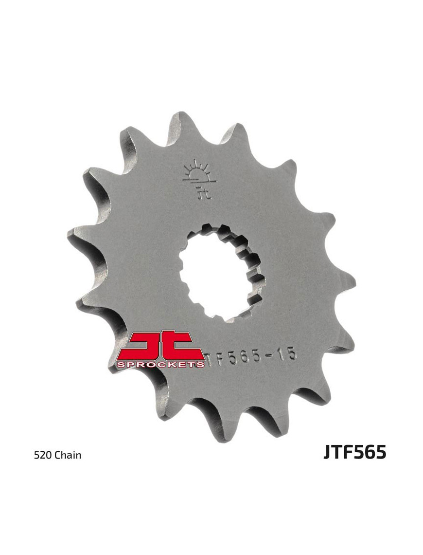 Pinhão 15 Dentes JT Sprockets JTF565 YFZ 450 YFM 660 Raptor