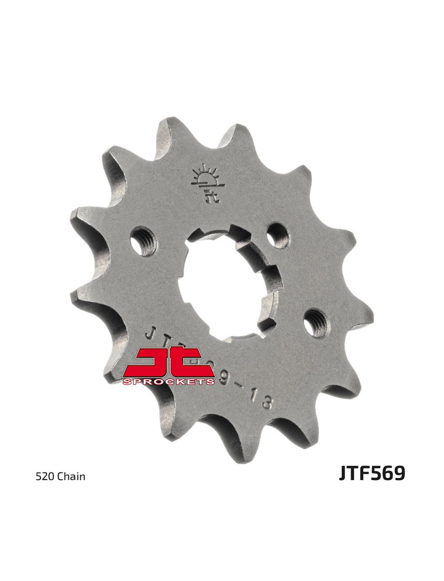 Pinhão 16 Dentes JT Sprockets JTF569 YFM 350 Warrior Raptor YFZ 350 Banshee