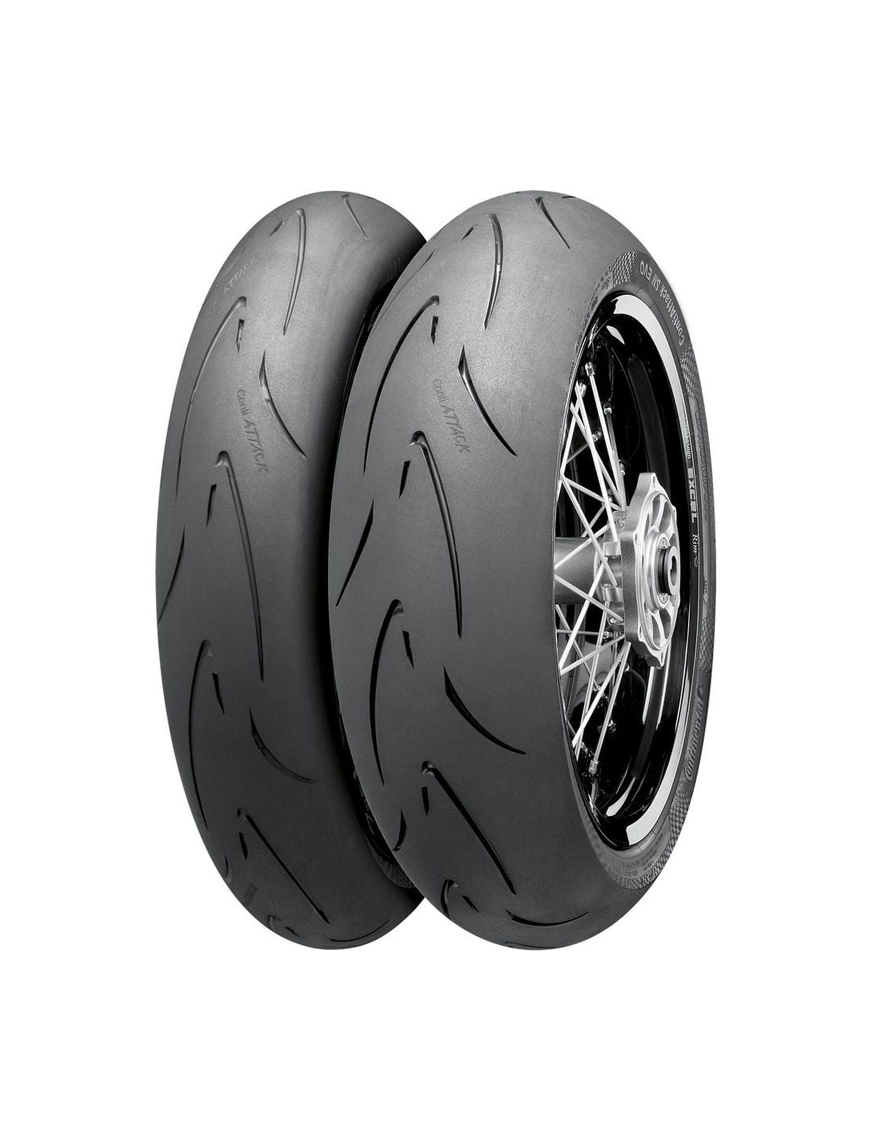 Pneu CONTINENTAL Contiattack SM Evo 110/70R17 54H F TL