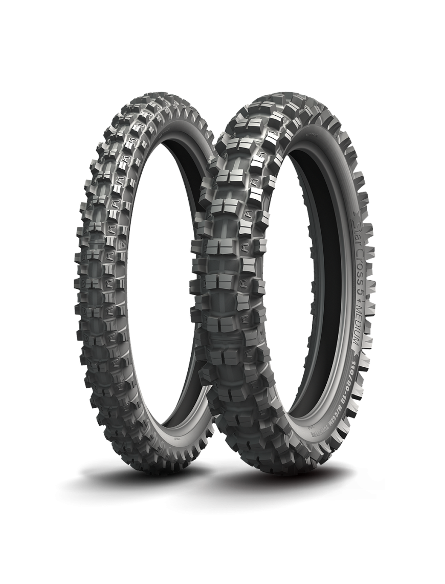 Neumático MICHELIN STARCROSS 5 MEDIUM 110/100-18 64M R TT