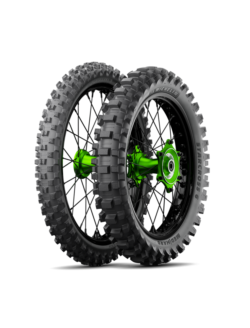 Pneu MICHELIN Starcross 6 Medium Hard 120/90-18 65M R TT NHS