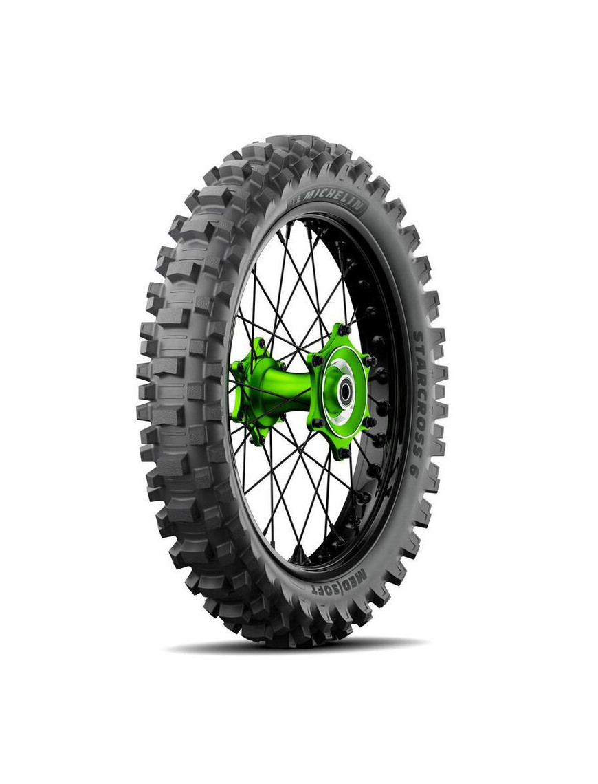 Pneu MICHELIN Starcross 6 Medium Soft 90/100-21 57M F TT NHS