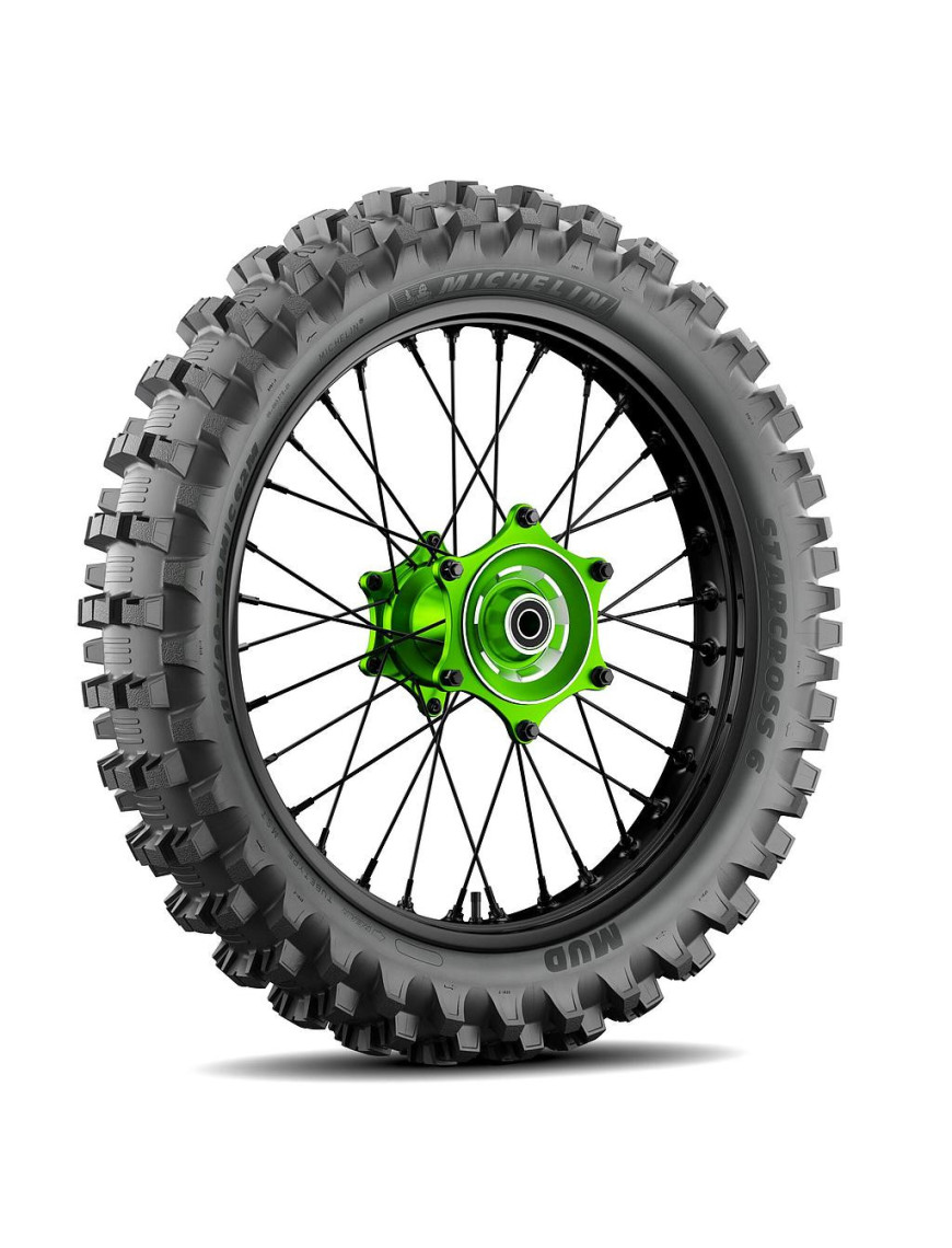 Pneu MICHELIN Starcross Mud 100/90-19 57M R TT NHS