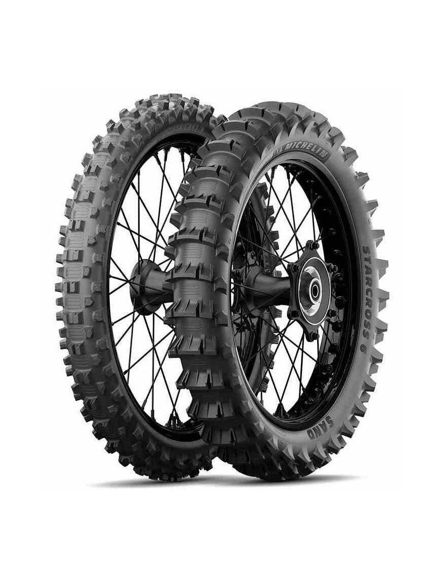 Pneu MICHELIN Starcross Sand 80/100-21 51M F TT NHS