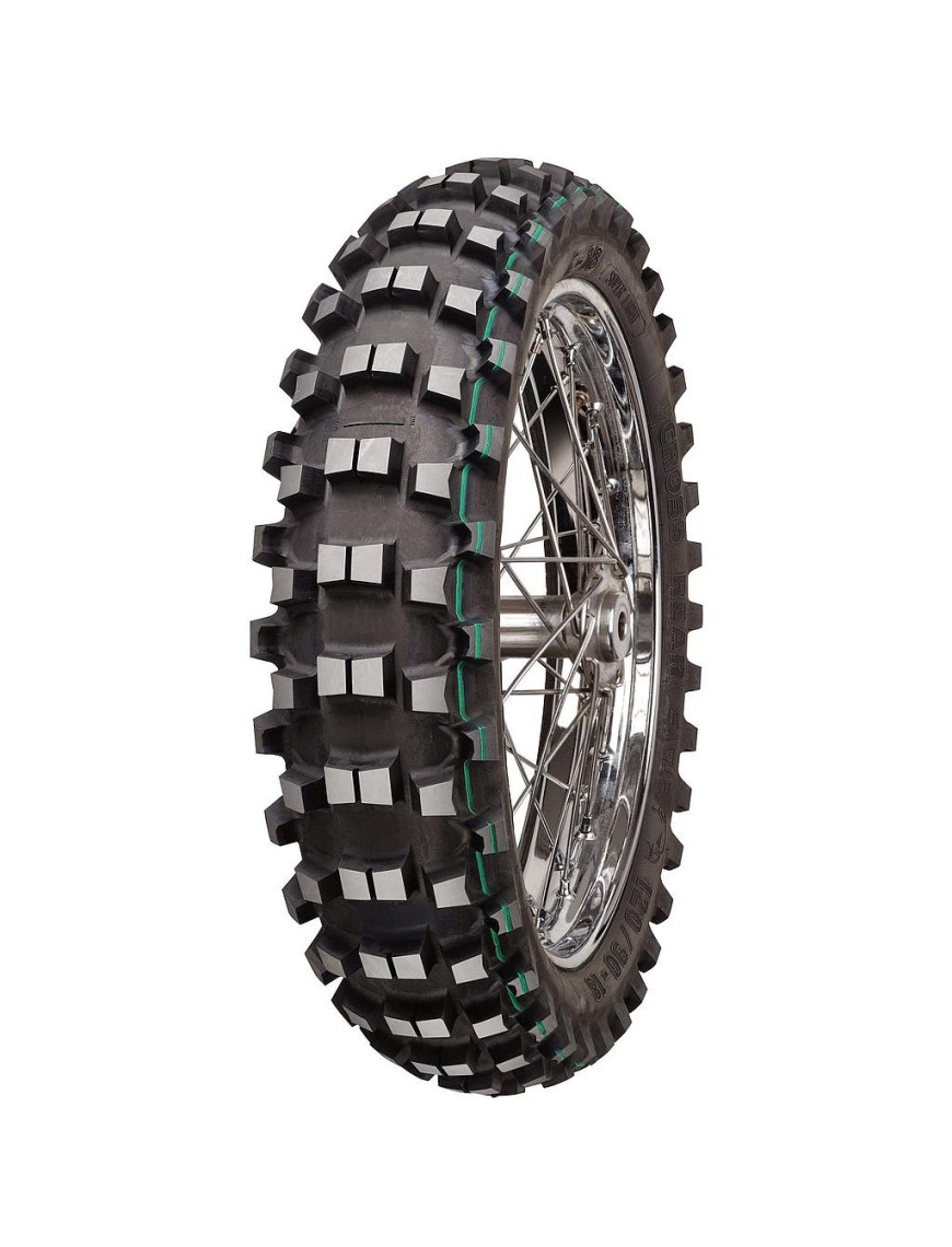 Pneu MITAS C-18 120/90-18 65M R TT Super Light Green