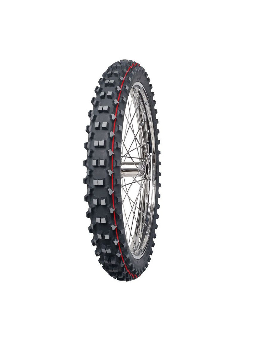 Pneu MITAS C-19 70/100-17 40M TT Intermediate Terrain Red