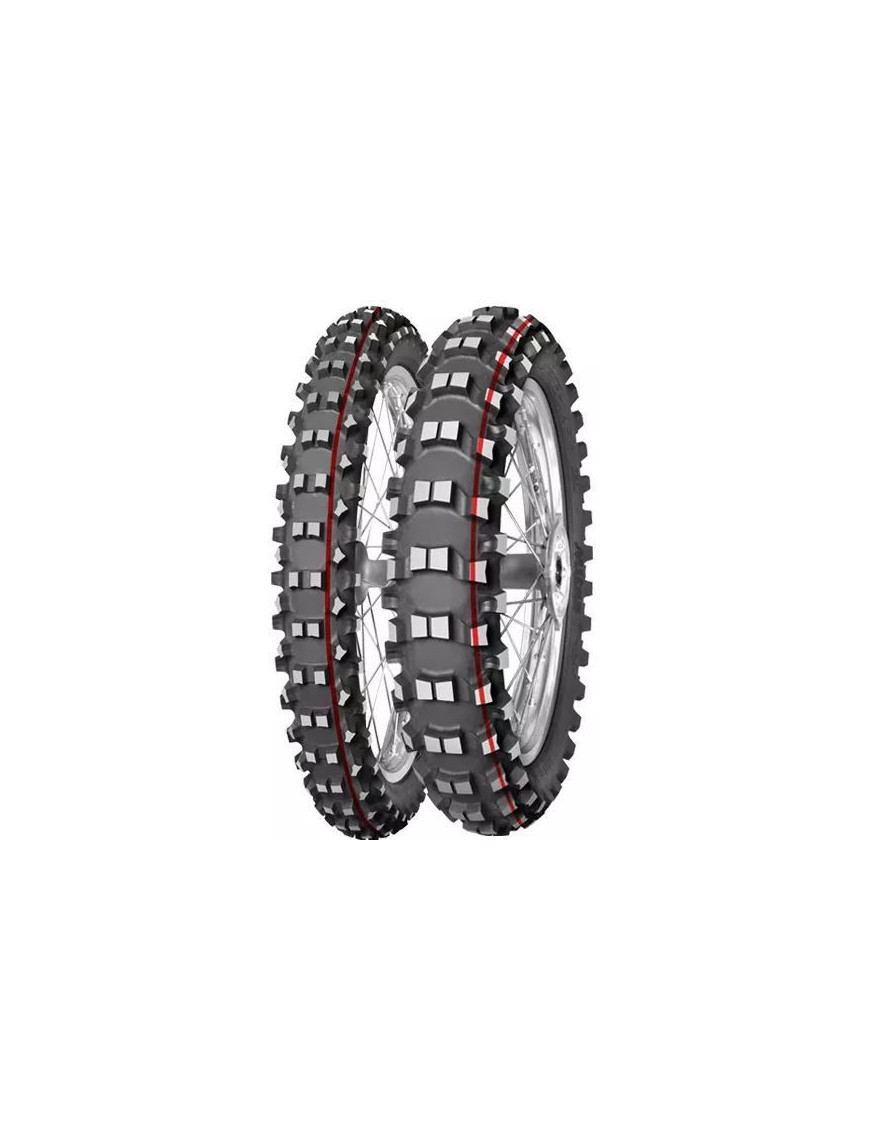 Pneu MITAS Terra Force MX SM 110/100-18 64M R TT Superlight Green