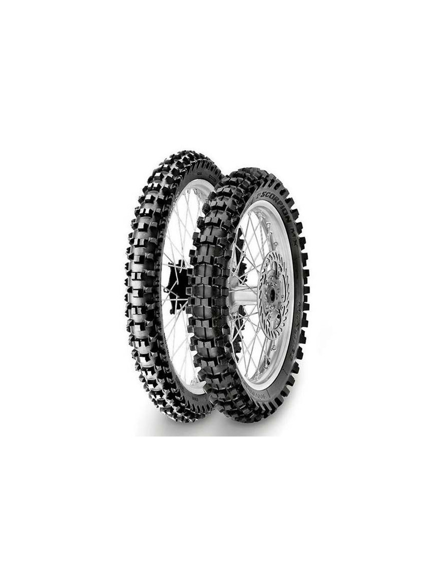 Pneu PIRELLI Scorpion MX32 Mid Soft 2.50-10 NHS 33J F TT