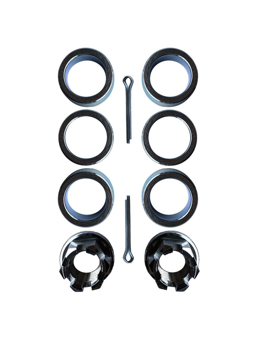 Porcas e Casquilhos para Eixo S-TEC Yamaha YFM350R