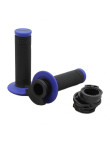 Punhos Lock-On  PROGRIP 708-150 Azul e Preto Densidade Dupla