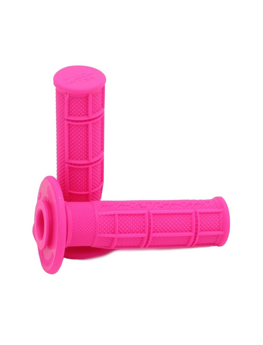 Punhos Off Road PROGRIP 794-114 Rosa Densidade Simples