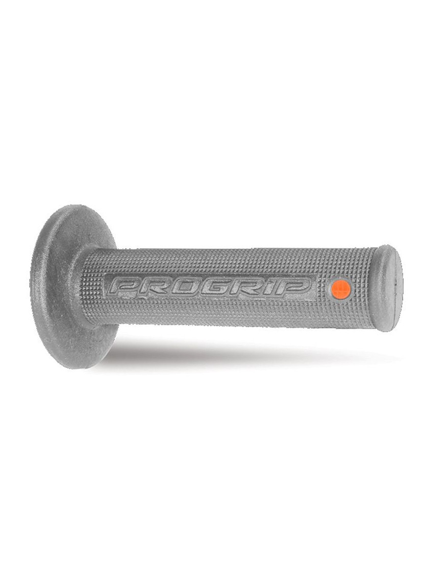 Punhos Off Road PROGRIP 799-293 Cinza e Laranja