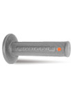 Punhos Off Road PROGRIP 799-293 Cinza e Laranja