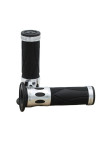 Punhos para Scooter PROGRIP 728-120 Anel Alumínio Prateado