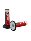 Punhos PROGRIP 788-216 Branco, Vermelho e Preto Densidade Tripla